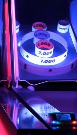 Image of an Arcade game